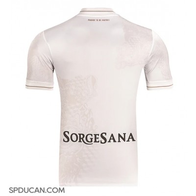 Muški Nogometni Dres SSC Napoli Gostujuci 2025-26 Kratak Rukav Muški Nogometni Dres SSC Napoli Gostujuci 2025-26 Kratak Rukav